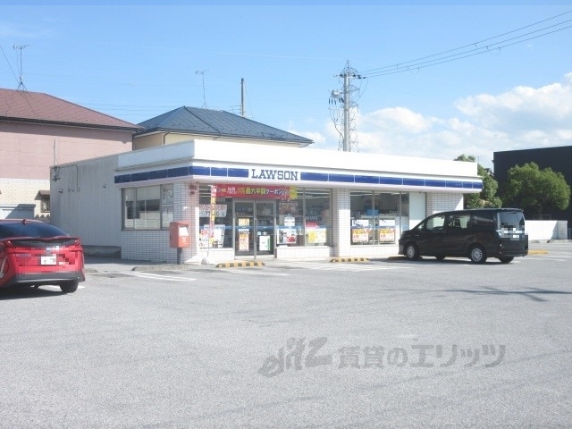 コンビニ　ローソン彦根森堂店（コンビニ）まで500m
