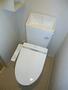 トイレ　ゆったりとした空間のトイレです