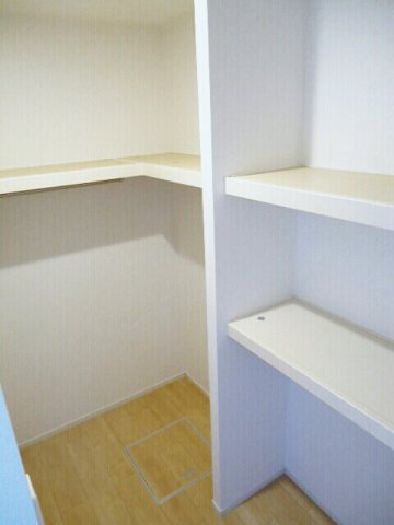 収納　収納スペース豊富です