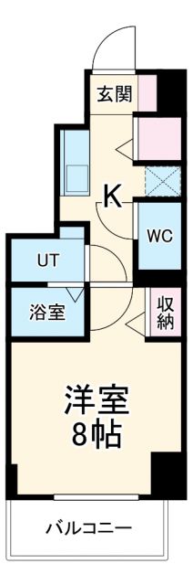 ファステート名古屋駅前アルティスの間取り