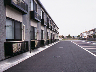 駐車場　敷地内駐車場です。