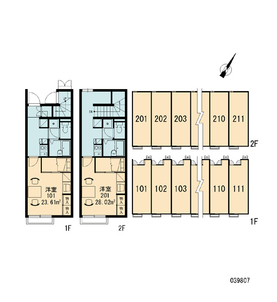その他　配置図です。