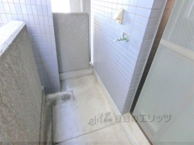 その他設備　洗濯機置場