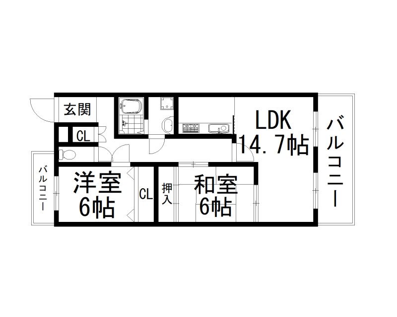 アノットハウスの間取り