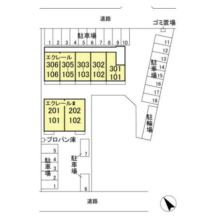 【本庄市けや木のアパートのその他】