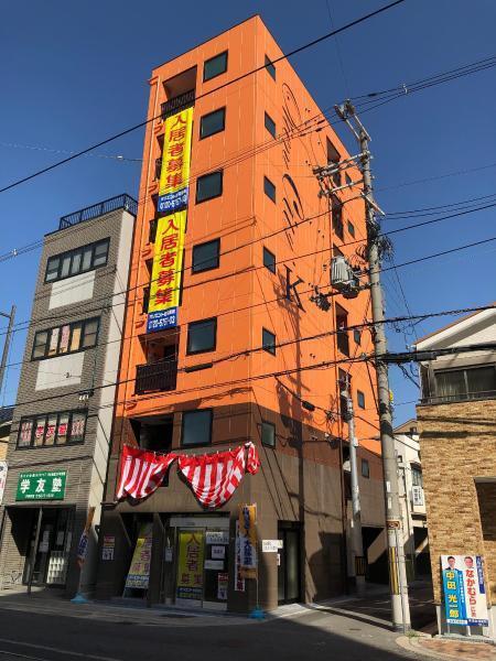 【OrientCity・Kの建物外観】