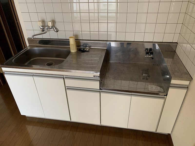 キッチン　コンロおけます