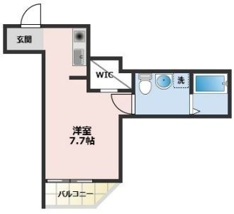 Casa　Verdeの間取り