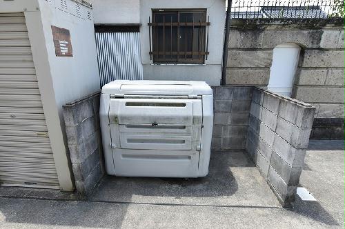 その他設備　ゴミ置き場