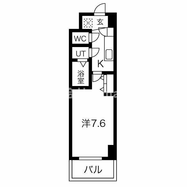 スプランディッドキャトルの間取り