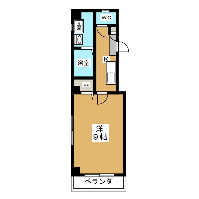 ウエーブコートの間取り