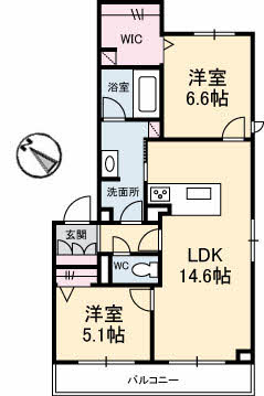 フェリス アオレオーレ　★の間取り