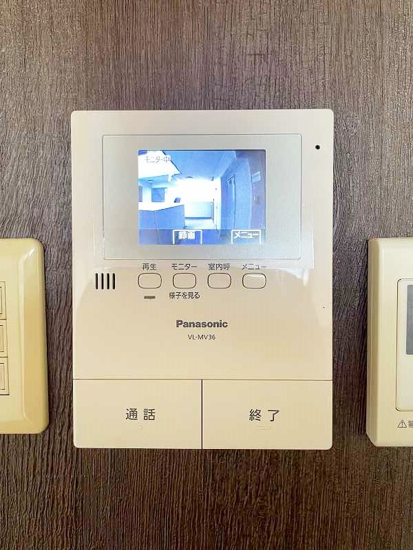 セキュリティ　★TVモニターホン★