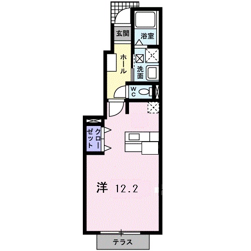 サンリットの間取り