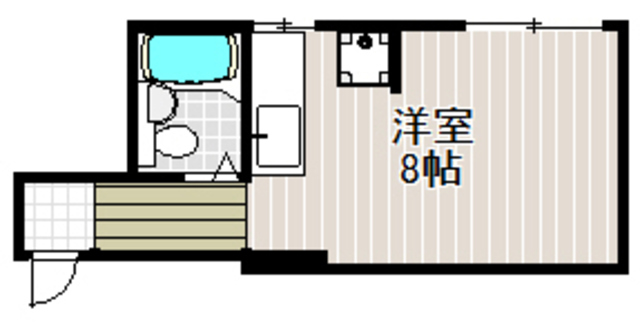 セントレージアーク大浜の間取り