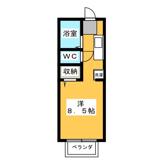 サンライフ相生の間取り