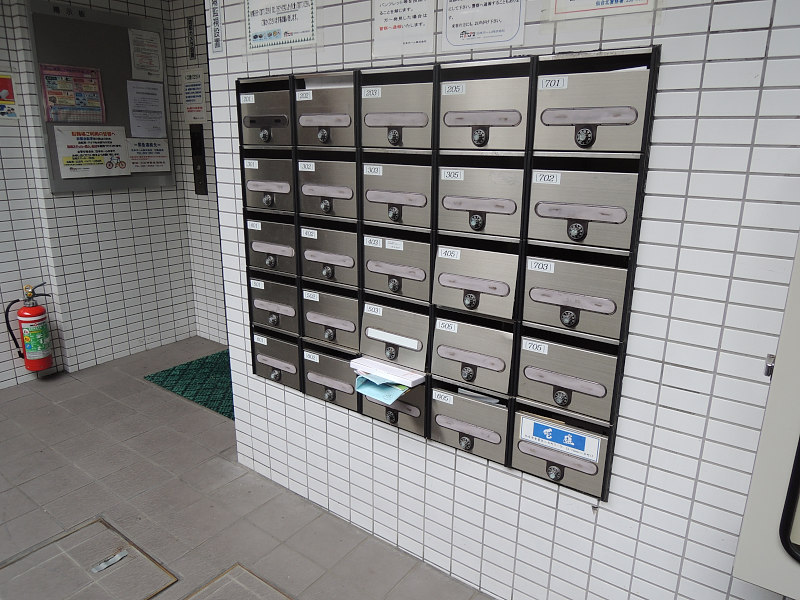 その他設備　郵便受け