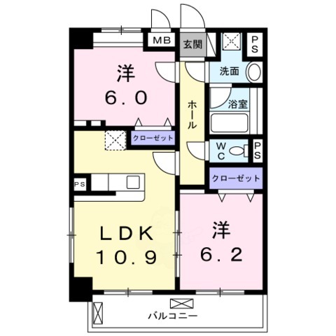 プレミアの間取り