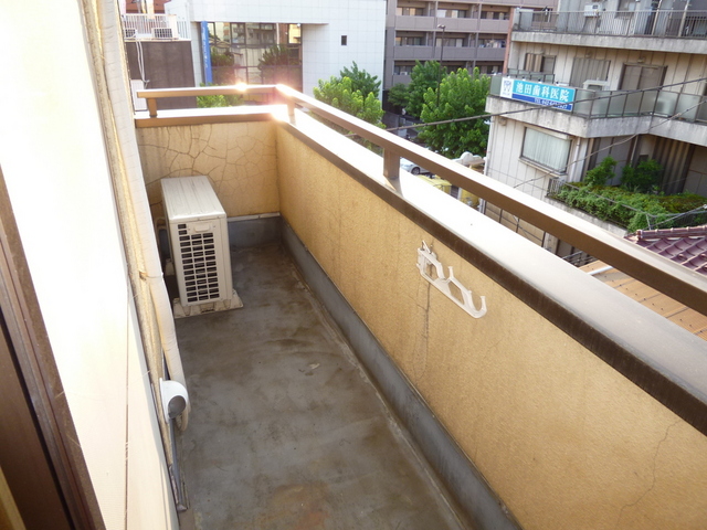 眺望　バルコニー