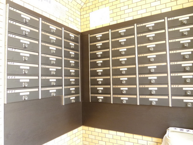 その他共有部分　集合ポスト♪