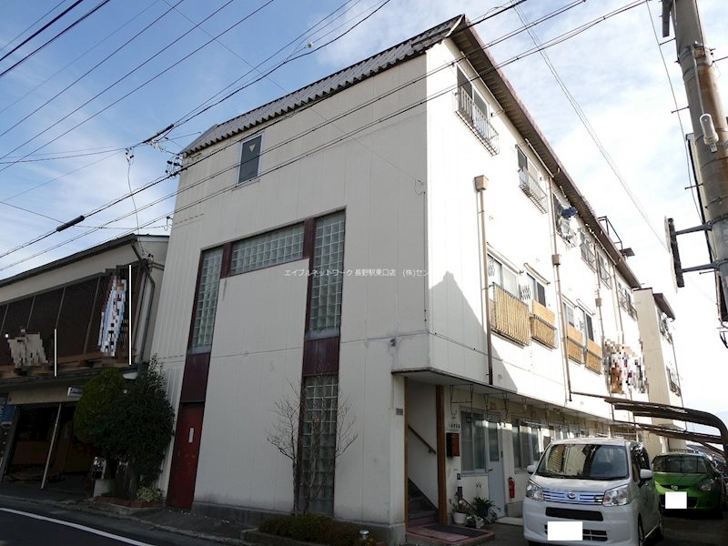 長野市大字長野のマンションの建物外観