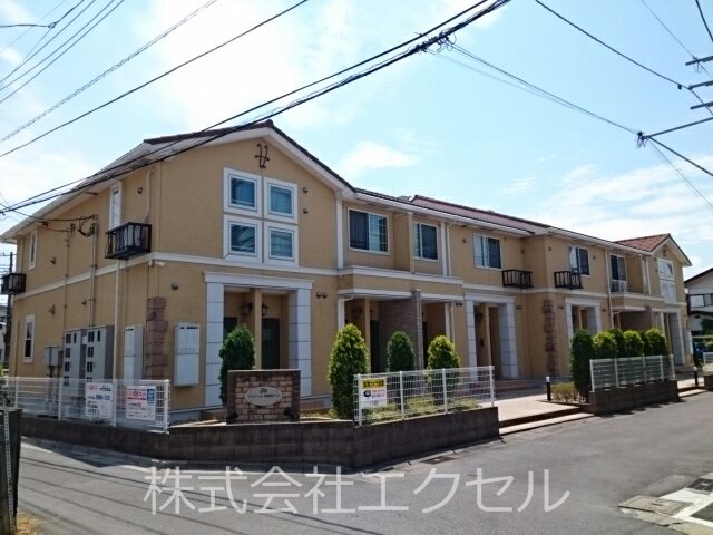 建物外観　閑静な住宅街です。
