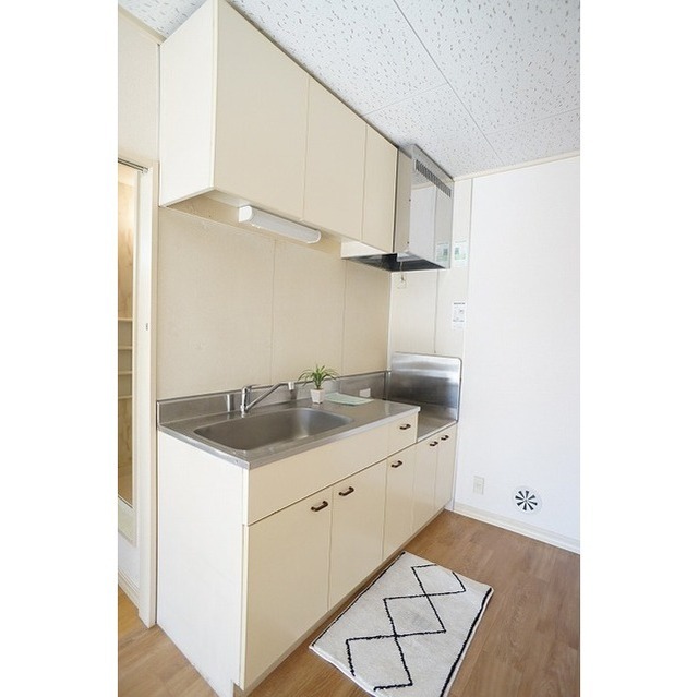 キッチン　収納多数使いやすいキッチンに♪