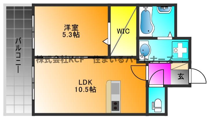 ソフィア21新合川の間取り