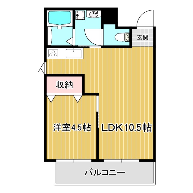 プレミール小野王子町の間取り