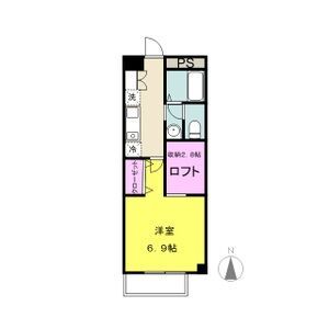 COZYPLACE星ヶ丘の間取り