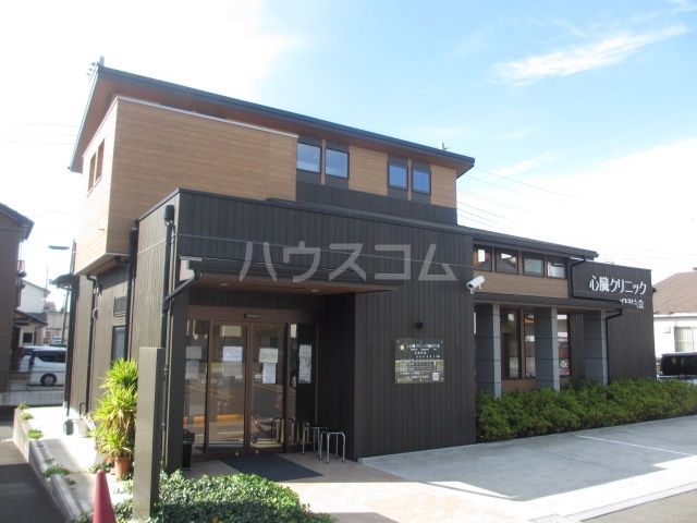 病院　心臓クリニック藤沢六会（病院）まで414m