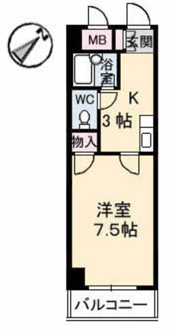 ファミーユ對重の間取り