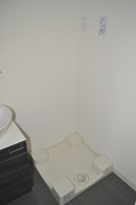 その他設備　洗濯機置場