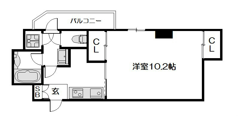 グランエターナ京都の間取り