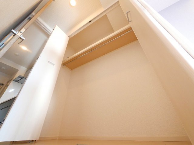 収納　便利な収納スペースです