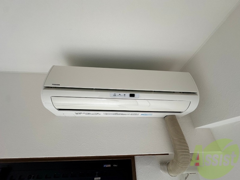 その他設備　エアコンは設置済みなので入居日から使用できます。