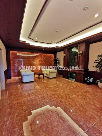 ロビー　毎日通るロビーはこのようになっています