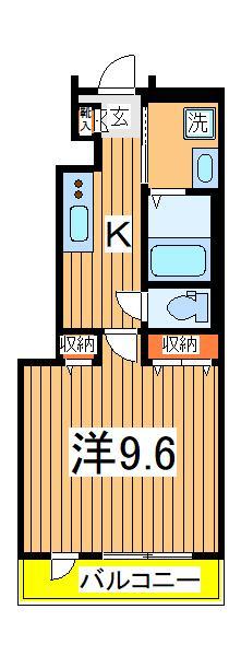 ラウレア　モリの間取り