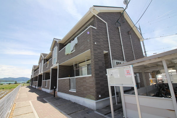 建物外観　お洒落な外観です！