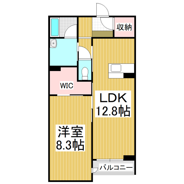 マノワールの間取り