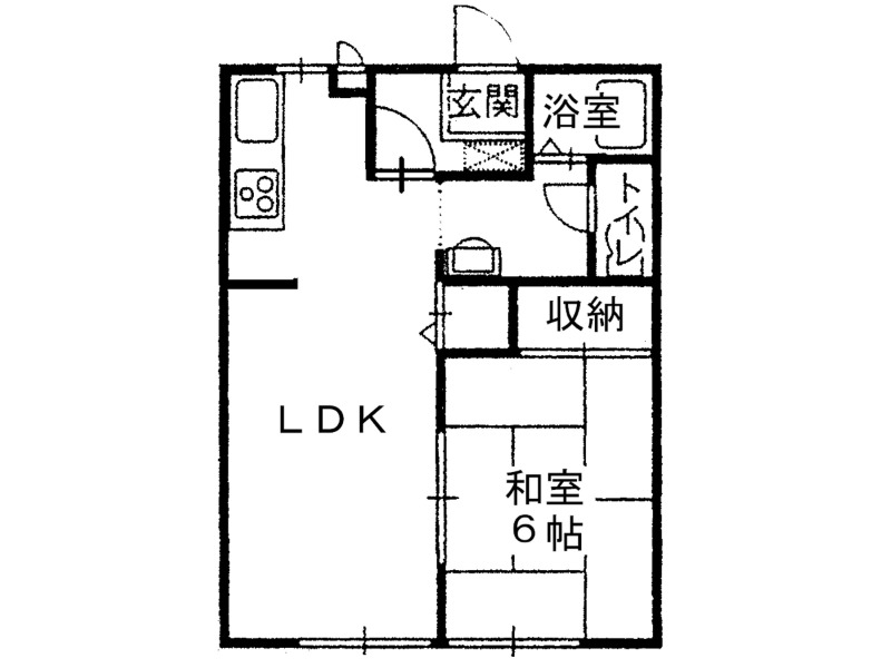 江藤ハイツ６号地の間取り