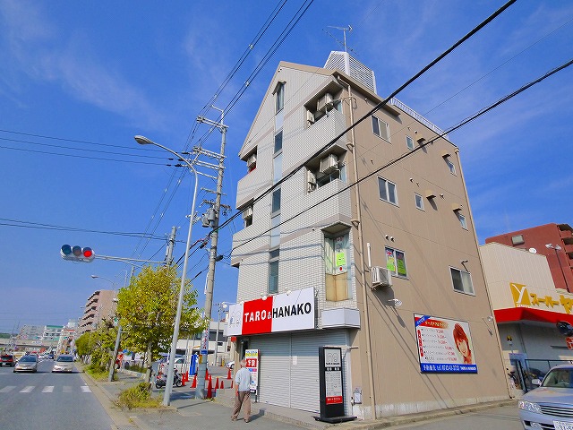 建物外観　外観もきれいです