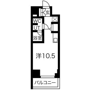 スパシエステージ池袋西の間取り