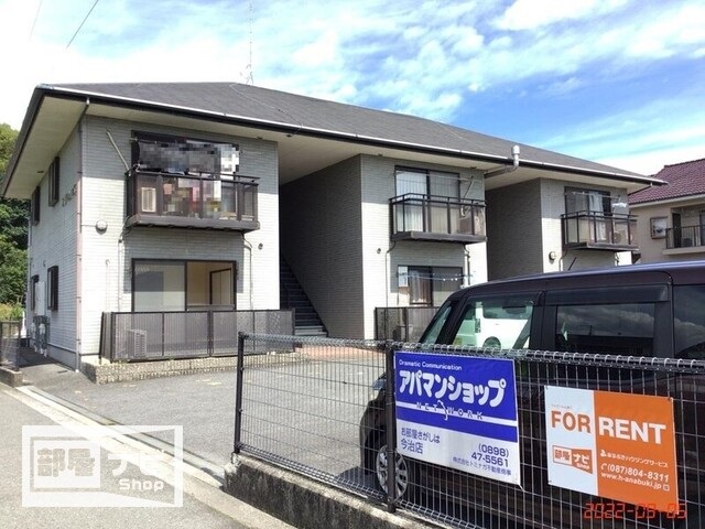 【フォブール山本Ｃの建物外観】