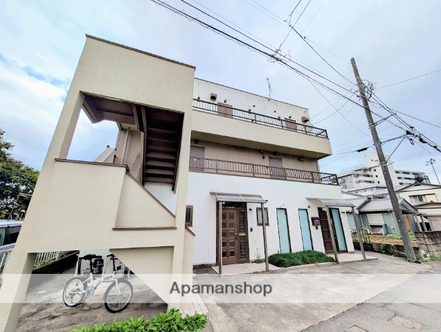 取手市台宿のマンションの建物外観