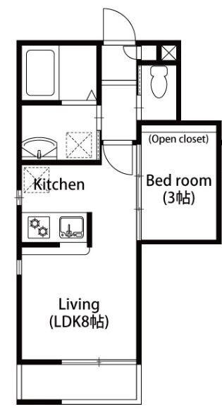 グランフォレットの間取り