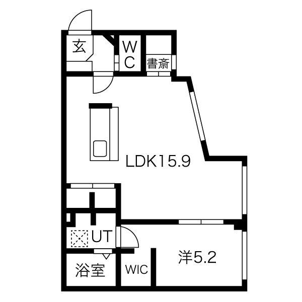 R-fino新さっぽろの間取り