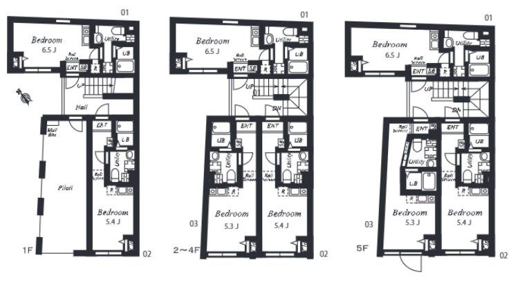 【プラチナフォルム北千住のその他】