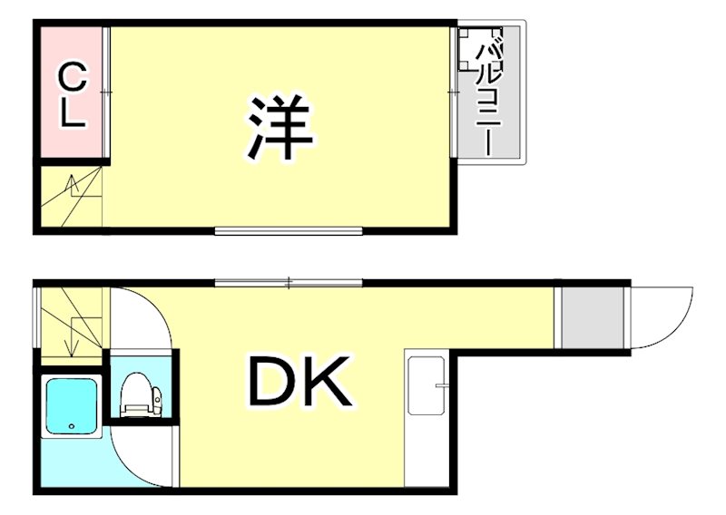 【西宮市今津大東町のその他の間取り】