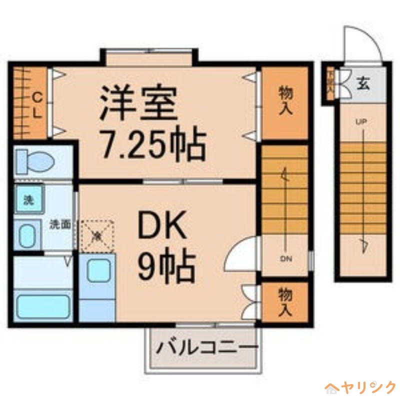 グラシア光音寺の間取り